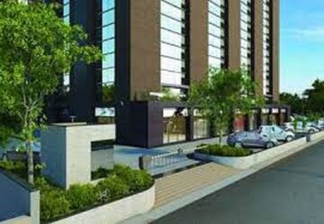 Swimming Pool in  Office Space at Goyal Palladium, Makarba – for Rent