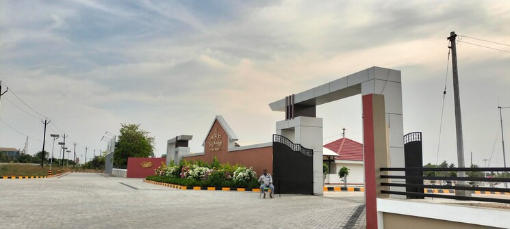 Exterior View, panjappur  1200 Sq.Ft. Plot In Panjappur Trichy 8593075