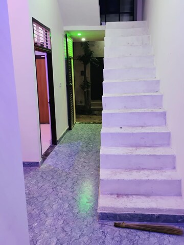 Staircase in 2.5 BHK Independent House at Solutrean Delta City Centre, Delta I Greater Noida – for Sale