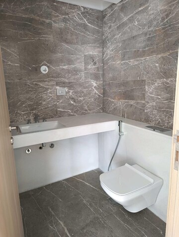 Bathroom in 4 BHK Apartment at Rustomjee Crown, Prabhadevi – for Sale