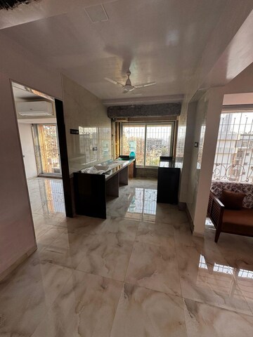 Living Room in 2 BHK Apartment at Neelkanth Vihar, Vidya Vihar – for Rent