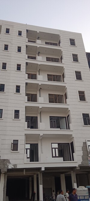 2.5 BHK Builder Floor – Exterior View View at Sarfabad Village - for Sale