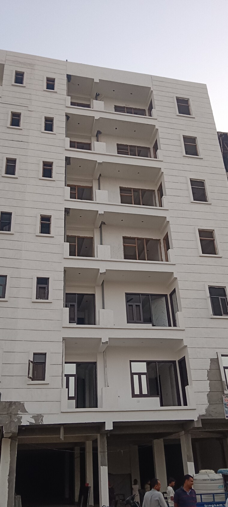 Exterior View, sarfabad village 2.5 Bedroom 1350 Sq.Ft. Builder Floor In Sarfabad Village Noida 8593056