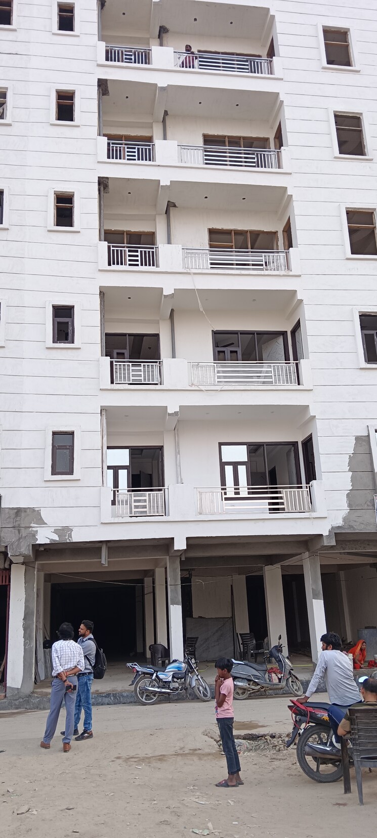 Exterior View, sarfabad village 2.5 Bedroom 1350 Sq.Ft. Builder Floor In Sarfabad Village Noida 8593056