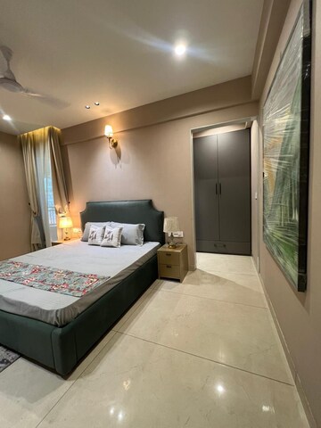 Bedroom in 4 BHK Apartment at Maya Green Lotus Utsav, International Airport Road – for Sale