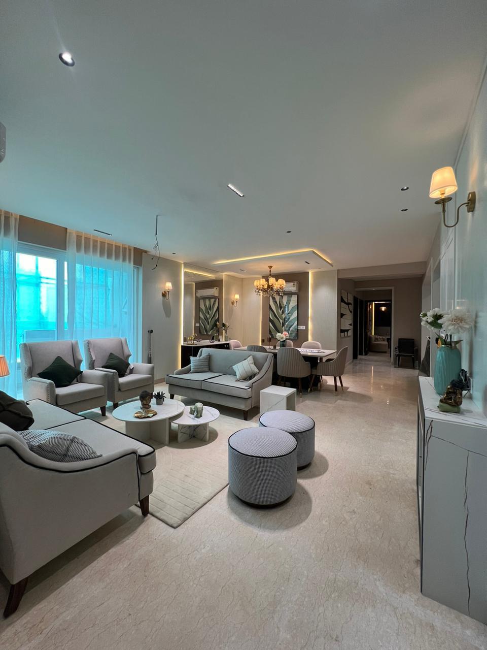 4 BHK 3130 Sq.Ft. Apartment in Maya Green Lotus Utsav