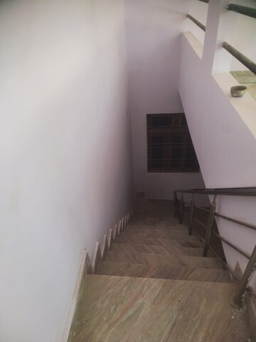 Staircase in 3 BHK Independent House at Jankipuram Extension – for Sale