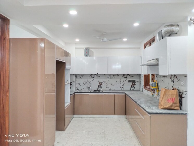Kitchen, shanti kunj 3 Bedroom 1550 Sq.Ft. Builder Floor In Shanti Kunj Delhi 8593069