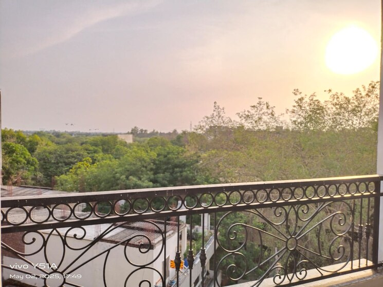 Balcony, shanti kunj 3 Bedroom 1550 Sq.Ft. Builder Floor In Shanti Kunj Delhi 8593069