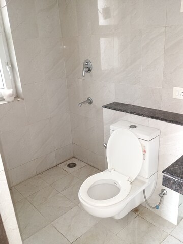 Bathroom in 3 BHK Apartment at Adani Oyster Arcade, Sector 102 – for Rent