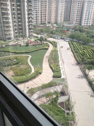 Balcony in 3 BHK Apartment at Adani Oyster Arcade, Sector 102 – for Rent