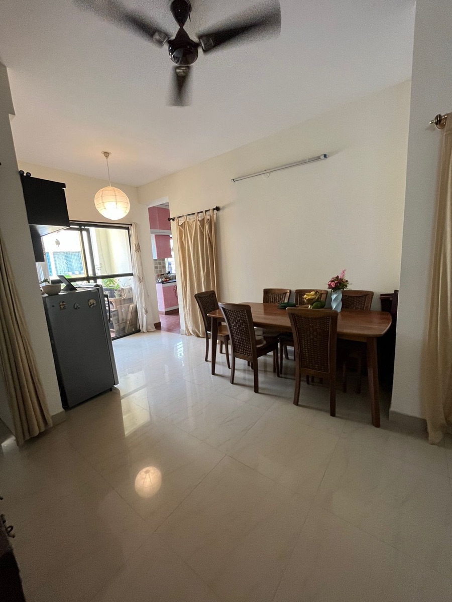 3 BHK 1280 Sq.Ft. Apartment in Sowparnika Chandrakantha