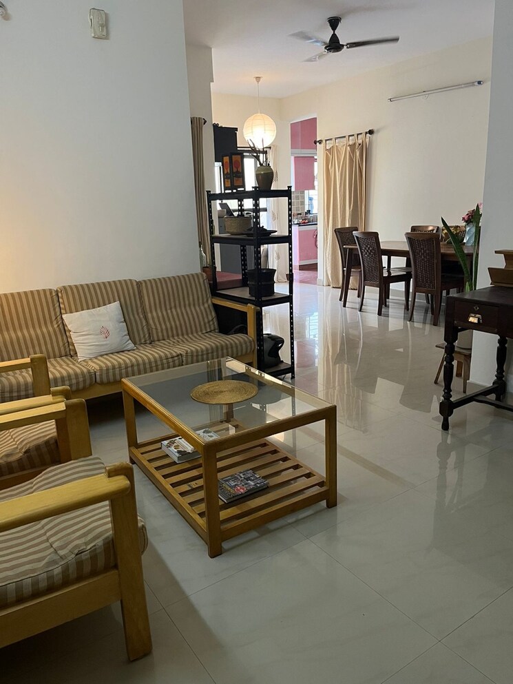 Living Room, sowparnika-chandrakantha 3 Bedroom 1280 Sq.Ft. Apartment In Dommasandra Bangalore 8593036