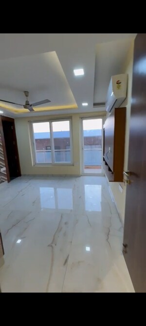 Bathroom in 4 BHK Builder Floor at Huda CGHS, Sector 56 – for Sale