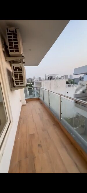 Balcony in 4 BHK Builder Floor at Huda CGHS, Sector 56 – for Sale