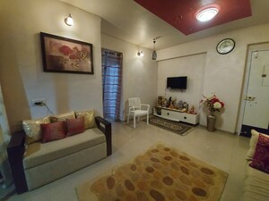 Living Room in 1 BHK Apartment at Shree Shashwat CHS, Mira Road – for Sale