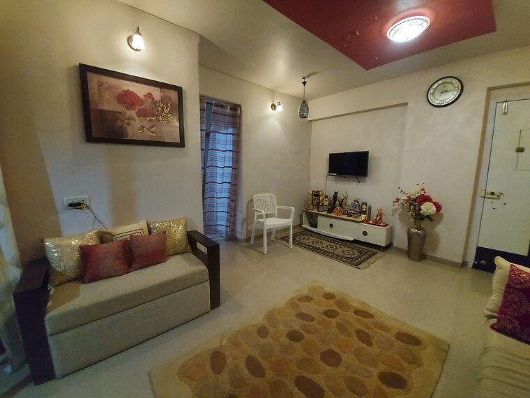 Living Room, shree-shashwat-chs 1 Bedroom 436 Sq.Ft. Apartment In Mira Road Thane 8593085