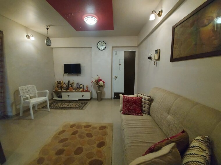 Living Room, shree-shashwat-chs 1 Bedroom 436 Sq.Ft. Apartment In Mira Road Thane 8593085