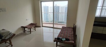 Living Room in 1 BHK Apartment at Megapolis Sparklet, Hinjewadi – for Rent