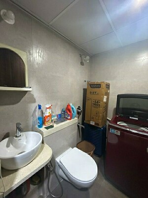 Bathroom in 1 BHK Apartment at A And O Excellente, Mulund West – for Sale
