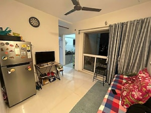 Living Room in 1 BHK Apartment at A And O Excellente, Mulund West – for Sale