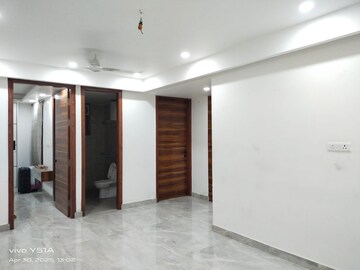 Living Room in 3 BHK Builder Floor at Shanti Kunj – for Rent