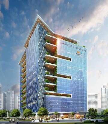  Office Space in IT/SEZ – Exterior View View at Subishi Waterford, Gachibowli - for Sale