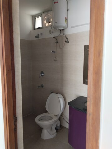 Bathroom in 3.5 BHK Builder Floor at M3M Soulitude, Sector 89 – for Rent