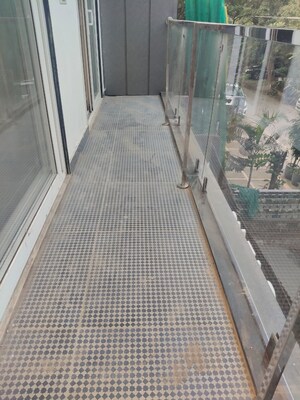 Building Lobby in 3 BHK Builder Floor at Skywhales Vienna Greens, Sector 99a – for Sale