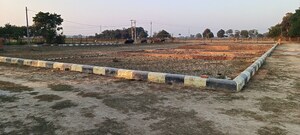 Plot Area in  Plot at Jankipuram Extension – for Sale
