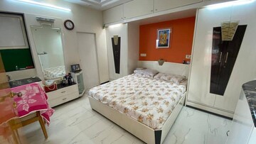 Bedroom in 2 BHK Apartment at Agarwal And Doshi Complex, Vasai West – for Sale