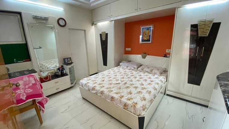 Bedroom, agarwal-and-doshi-complex 2 Bedroom 677 Sq.Ft. Apartment In Vasai West Palghar 8593154