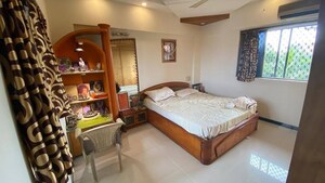 Bedroom in 2 BHK Apartment at Agarwal And Doshi Complex, Vasai West – for Sale