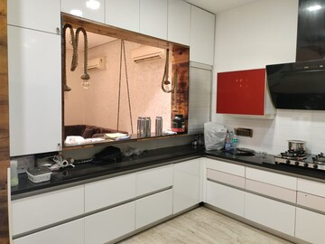 Kitchen in 3 BHK Apartment at Veera Safdarjung Enclave, Safdarjung Enclave – for Sale