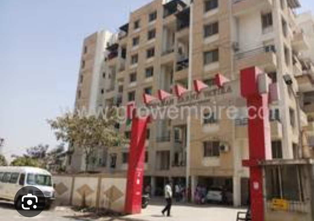 1 BHK + Study Room Apartment For Rent in Shri Vardhaman Vatika