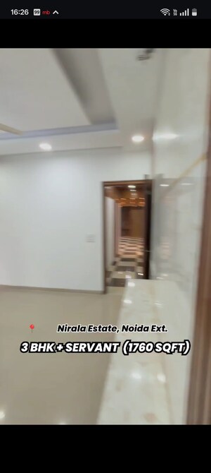Furnished Amenities in 3 BHK Apartment at Nirala Estate, Tech Zone 4 Greater Noida – for Sale