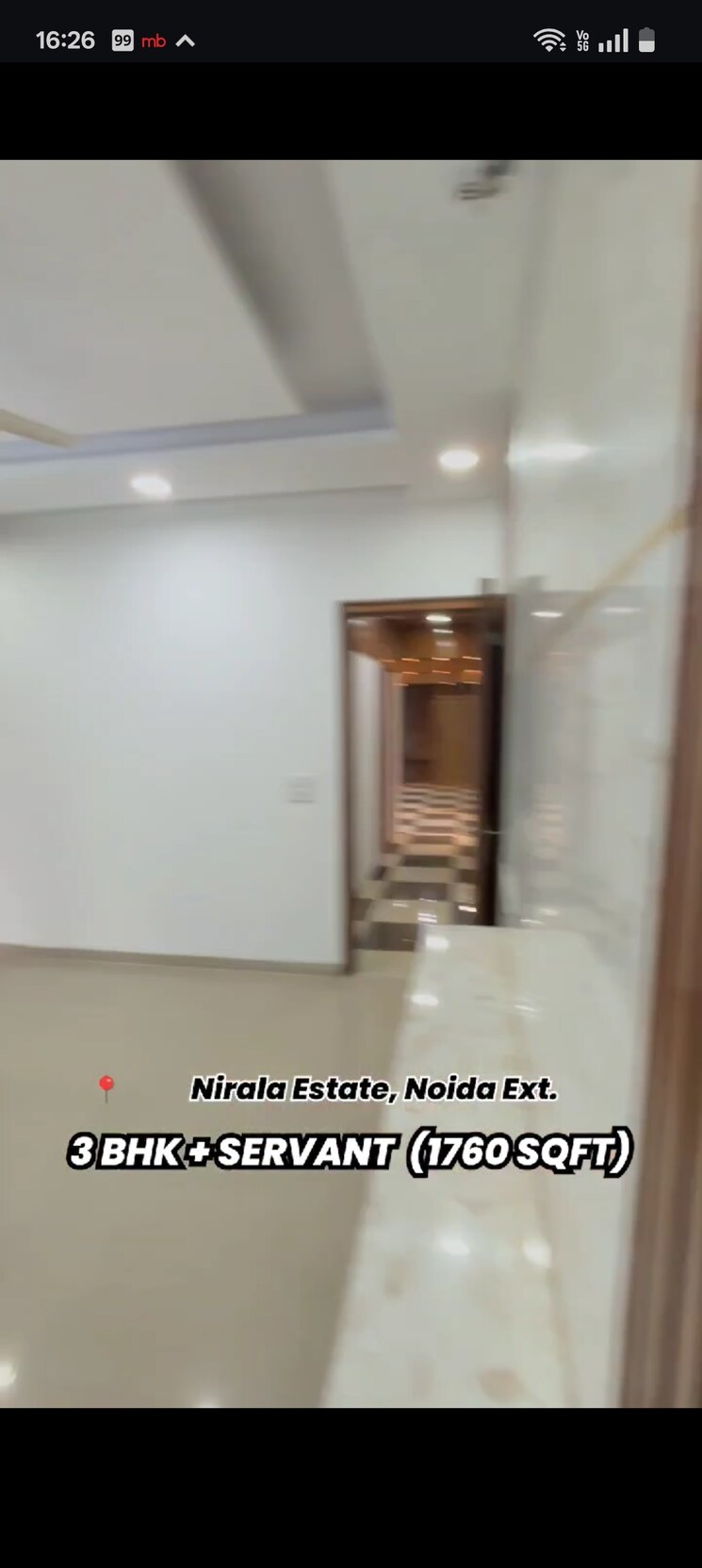 undefined, nirala-estate 3 Bedroom 1760 Sq.Ft. Apartment In Tech Zone 4 Greater Noida Greater Noida 8593218
