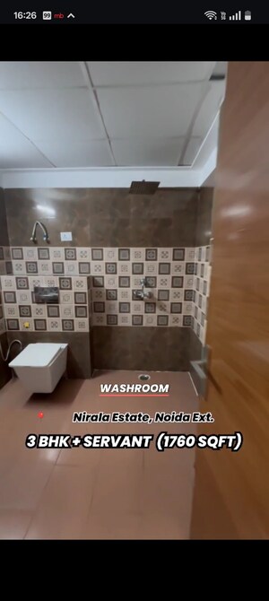 Master Bedroom in 3 BHK Apartment at Nirala Estate, Tech Zone 4 Greater Noida – for Sale