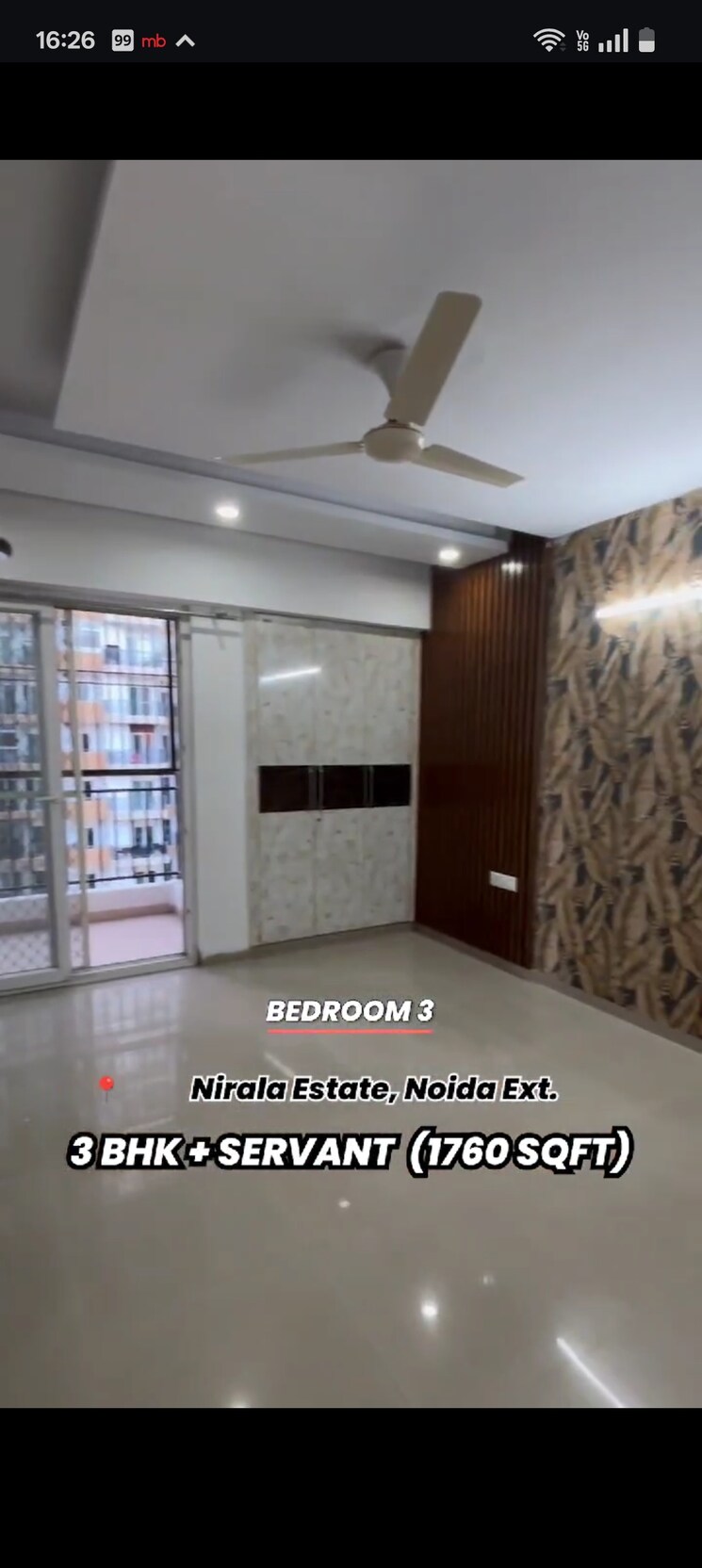 Living Room, nirala-estate 3 Bedroom 1760 Sq.Ft. Apartment In Tech Zone 4 Greater Noida Greater Noida 8593218