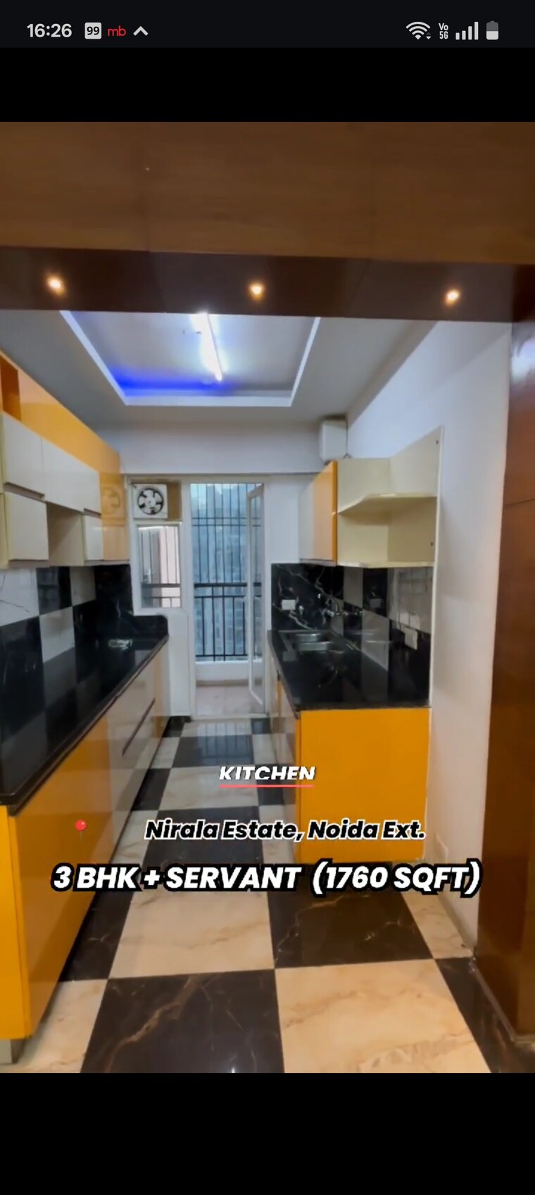 Master Bedroom, nirala-estate 3 Bedroom 1760 Sq.Ft. Apartment In Tech Zone 4 Greater Noida Greater Noida 8593218
