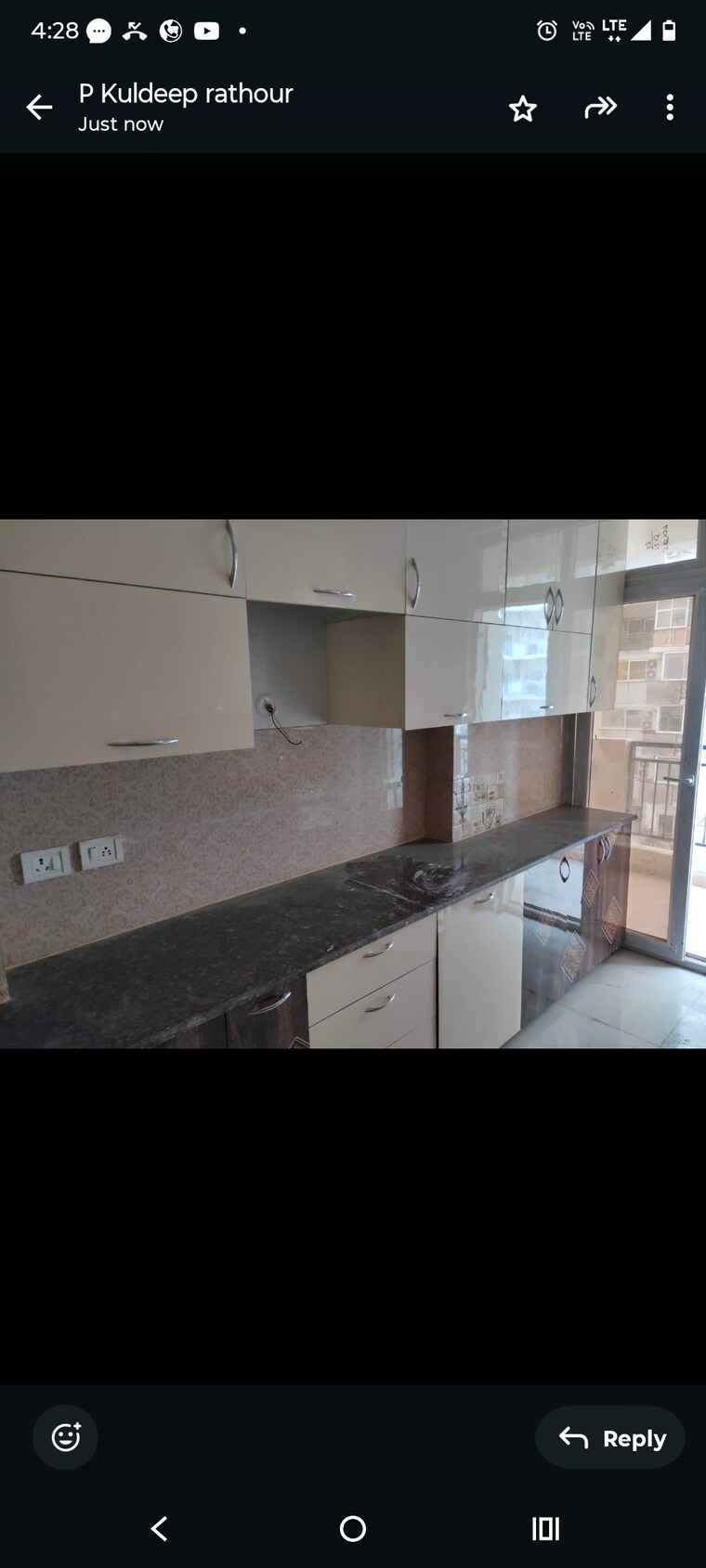 Kitchen, gardenia-gitanjali 2.5 Bedroom 1410 Sq.Ft. Apartment In Vasundhara Sector 16 Ghaziabad 8593210