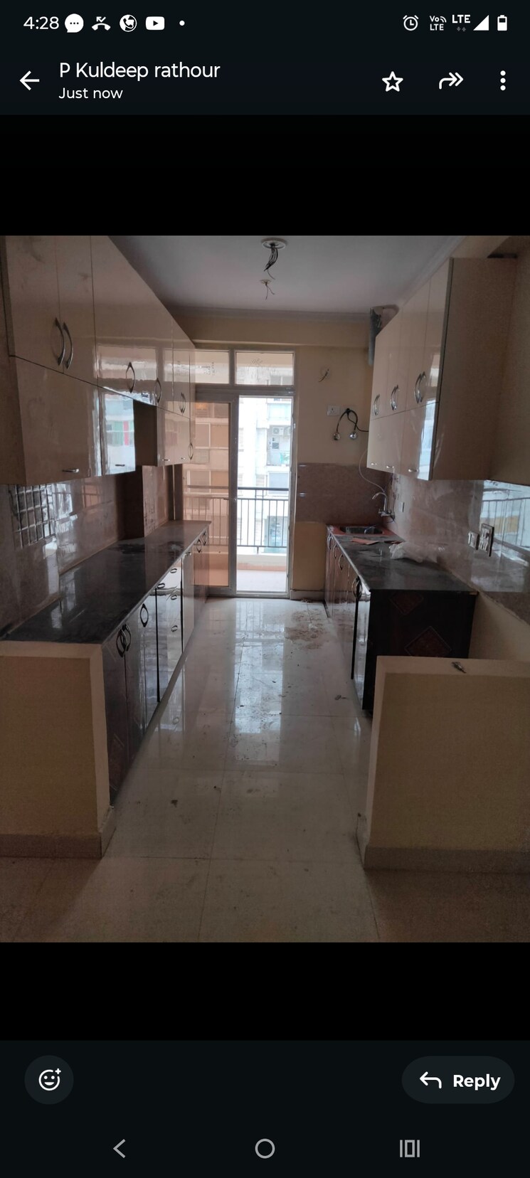 Kitchen, gardenia-gitanjali 2.5 Bedroom 1410 Sq.Ft. Apartment In Vasundhara Sector 16 Ghaziabad 8593210