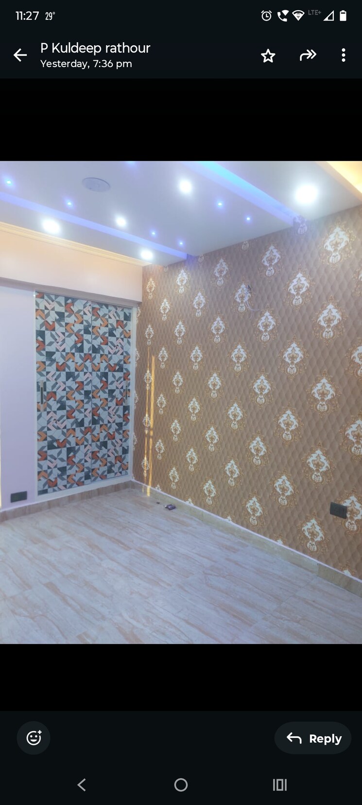 Bedroom, gardenia-gitanjali 2.5 Bedroom 1410 Sq.Ft. Apartment In Vasundhara Sector 16 Ghaziabad 8593210
