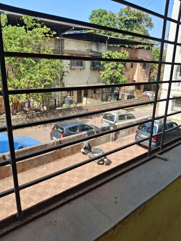 Balcony in 1 BHK Apartment at Dombivli East – for Rent