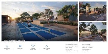 Swimming Pool in 2 BHK Apartment at Majestique Evolvus, Kharadi – for Sale