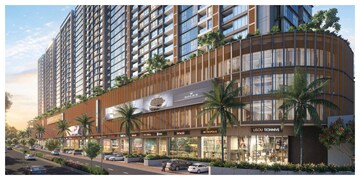 2 BHK Apartment – Exterior View View at Majestique Evolvus, Kharadi - for Sale