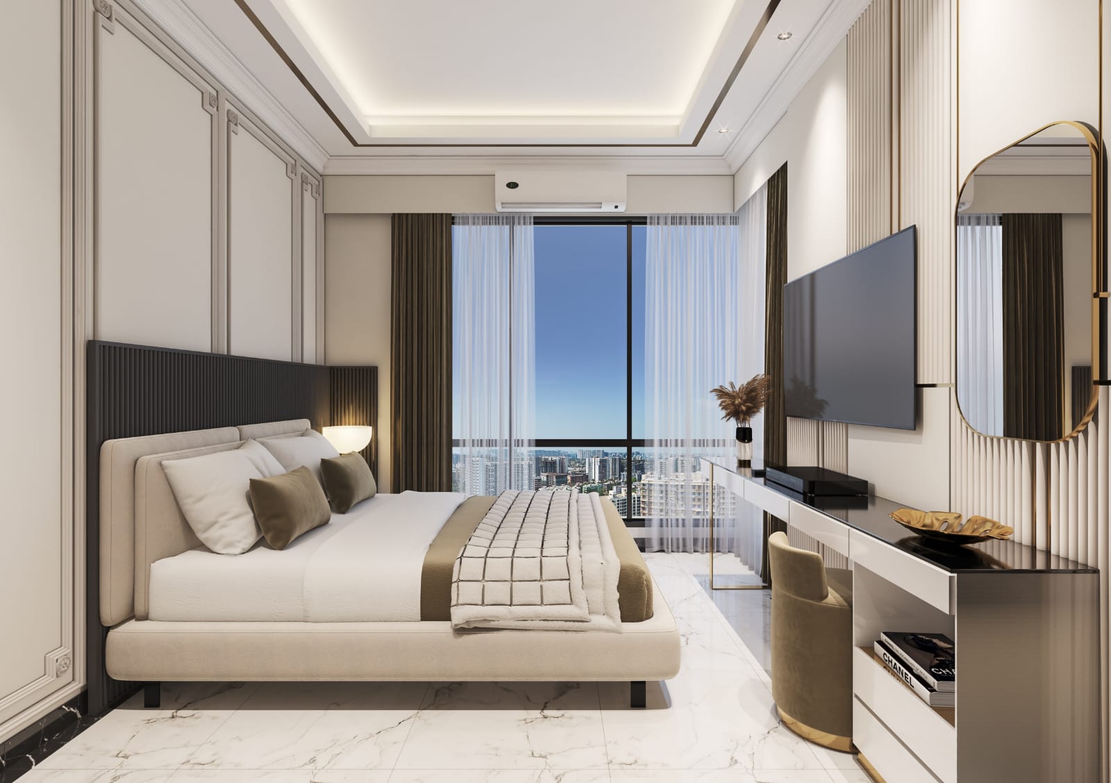 2 BHK + Pooja Room,Study Room Apartment For Sale in Deraiya Classico