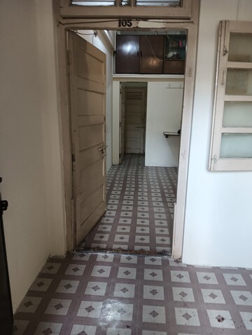 Staircase in 1 RK Apartment at Ramanand CHS, Vile Parle East – for Rent