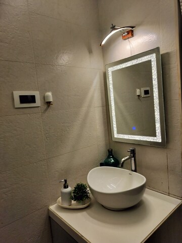 Bathroom in 3 BHK Apartment at Agarwal And Doshi Complex, Vasai West – for Sale