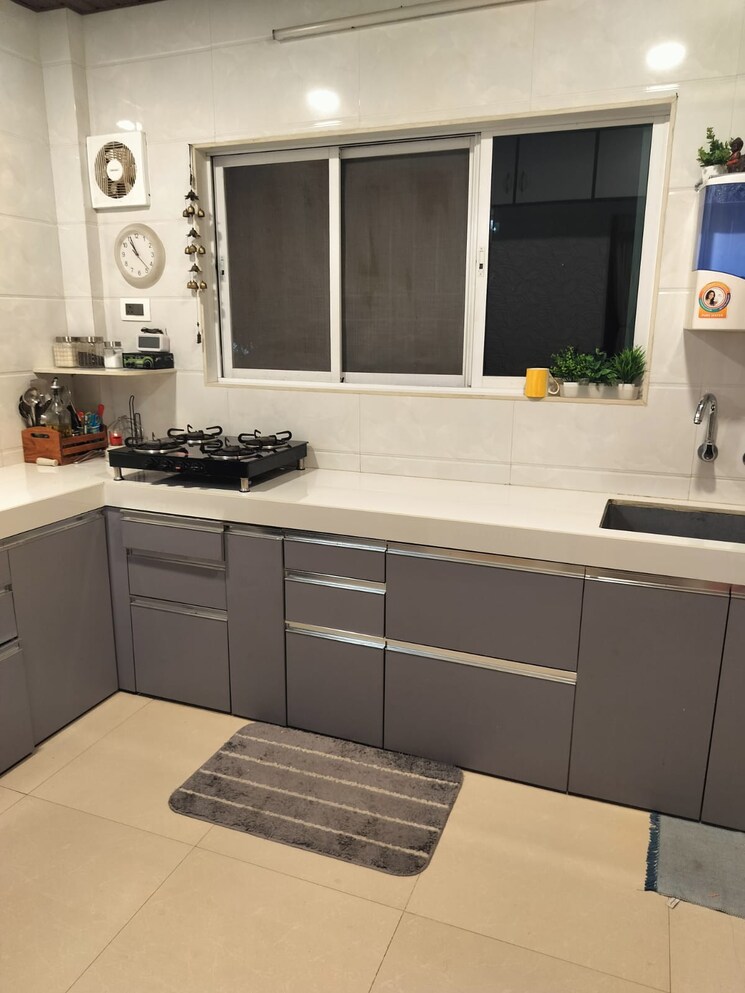 Kitchen, agarwal-and-doshi-complex 3 Bedroom 1140 Sq.Ft. Apartment In Vasai West Palghar 8593280